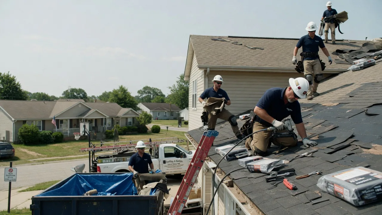 Roof Replacement in Fremont, WI near me